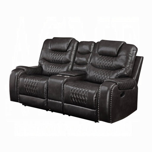 Braylon Motion Loveseat With Console - Home Furniture And More (Brentwood, MD)