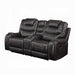 Braylon Motion Loveseat With Console - Home Furniture And More (Brentwood, MD)