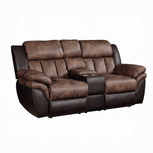 Jaylen Motion Loveseat With Console - Home Furniture And More (Brentwood, MD)
