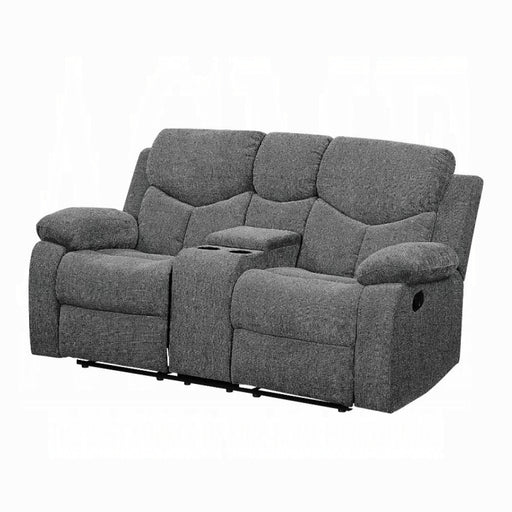 Kalen Motion Loveseat With Console - Home Furniture And More (Brentwood, MD)