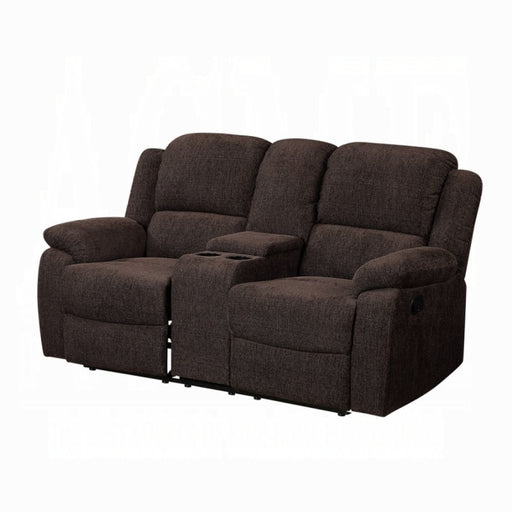 Madden Motion Loveseat With Console - Home Furniture And More (Brentwood, MD)