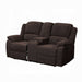 Madden Motion Loveseat With Console - Home Furniture And More (Brentwood, MD)