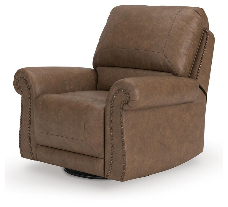 Chasemore Swivel Glider Recliner - Home Furniture And More (Brentwood, MD)