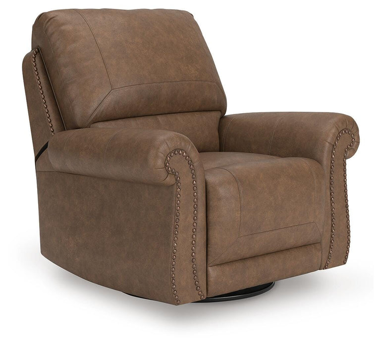 Chasemore Swivel Glider Recliner - Home Furniture And More (Brentwood, MD)