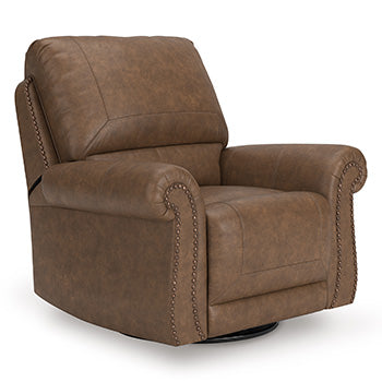 Chasemore Swivel Glider Recliner - Home Furniture And More (Brentwood, MD)