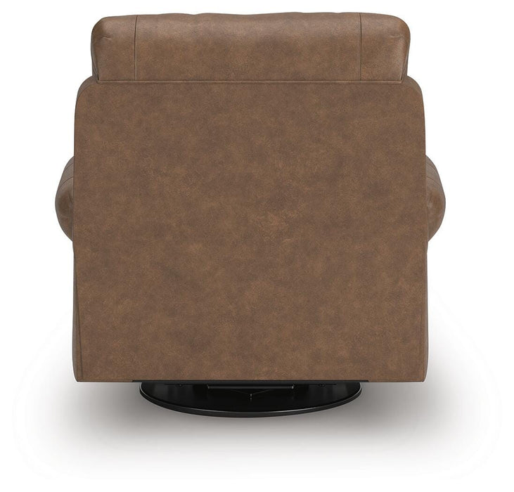 Chasemore Swivel Glider Recliner - Home Furniture And More (Brentwood, MD)