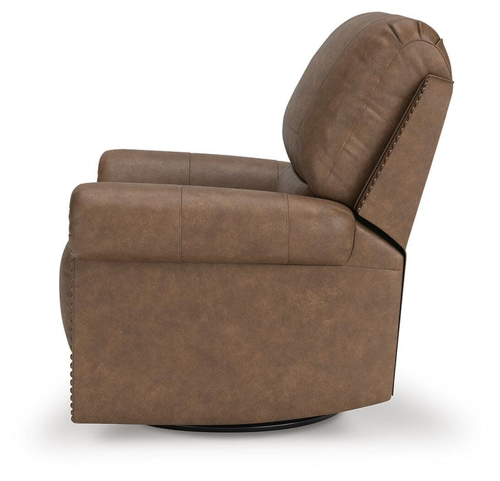 Chasemore Swivel Glider Recliner - Home Furniture And More (Brentwood, MD)