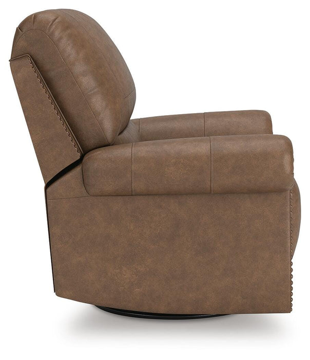 Chasemore Swivel Glider Recliner - Home Furniture And More (Brentwood, MD)
