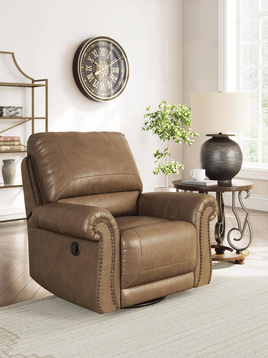 Chasemore Swivel Glider Recliner - Home Furniture And More (Brentwood, MD)