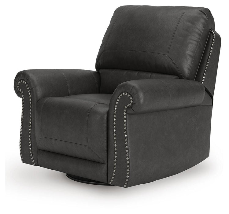 Chasemore Swivel Glider Recliner - Home Furniture And More (Brentwood, MD)