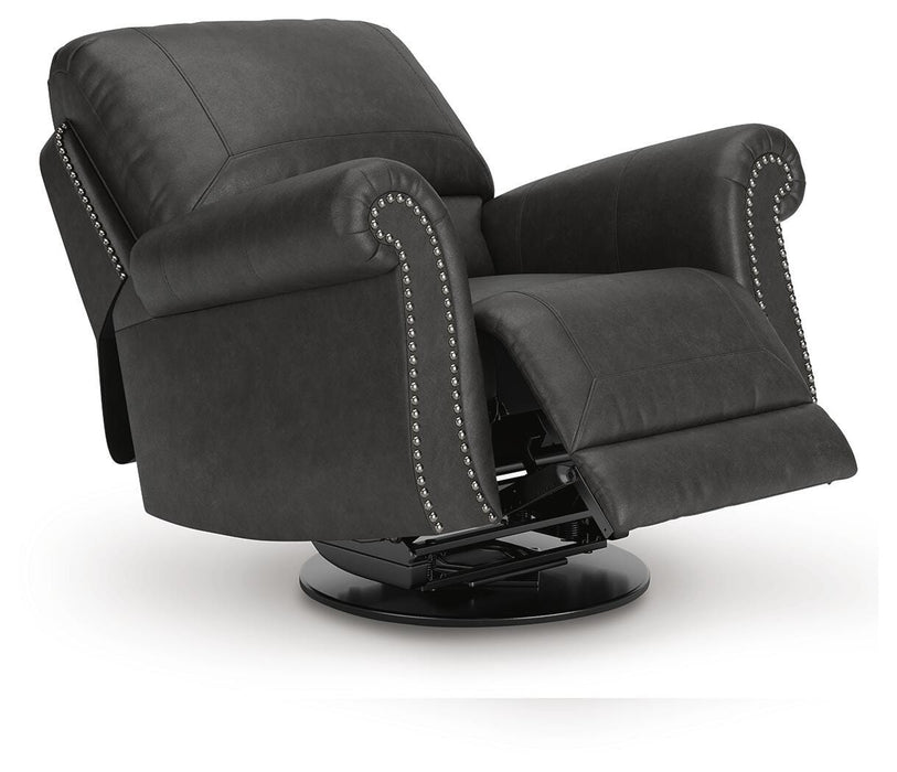 Chasemore Swivel Glider Recliner - Home Furniture And More (Brentwood, MD)