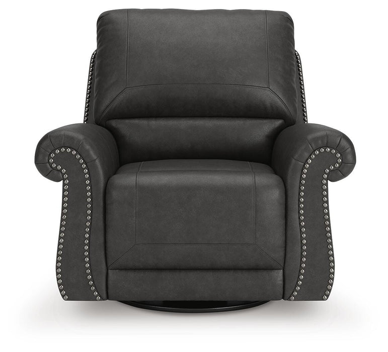 Chasemore Swivel Glider Recliner - Home Furniture And More (Brentwood, MD)