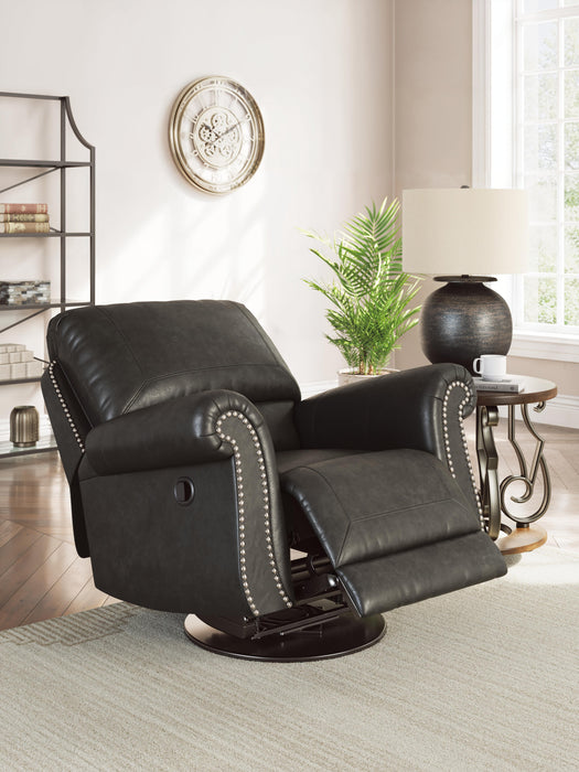 Chasemore Swivel Glider Recliner - Home Furniture And More (Brentwood, MD)