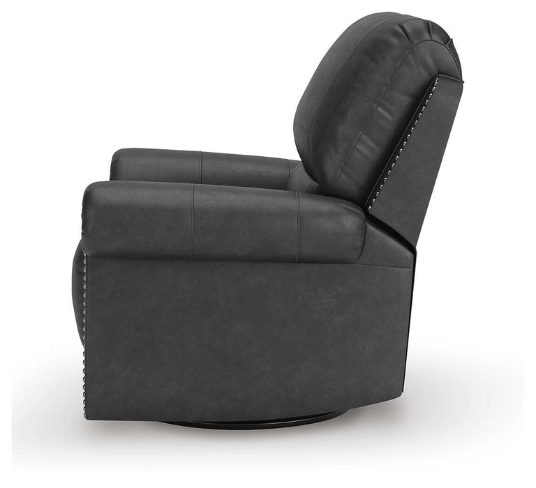 Chasemore Swivel Glider Recliner - Home Furniture And More (Brentwood, MD)