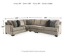 Bovarian Living Room Set - Home Furniture And More (Brentwood, MD)