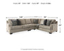 Bovarian Living Room Set - Home Furniture And More (Brentwood, MD)