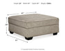 Bovarian Ottoman - Home Furniture And More (Brentwood, MD)