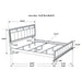 Barzini Bedroom Set - Home Furniture And More (Brentwood, MD)