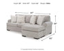 Eastonbridge Living Room Set - Home Furniture And More (Brentwood, MD)