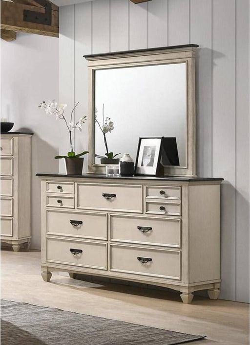 Sawyer Dresser In Two-Toned - Home Furniture And More (Brentwood, MD)
