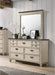 Sawyer Dresser In Two-Toned - Home Furniture And More (Brentwood, MD)