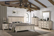 Crown Mark Sawyer Nightstand In Two-Toned B9100-2 - Home Furniture And More (Brentwood, MD)