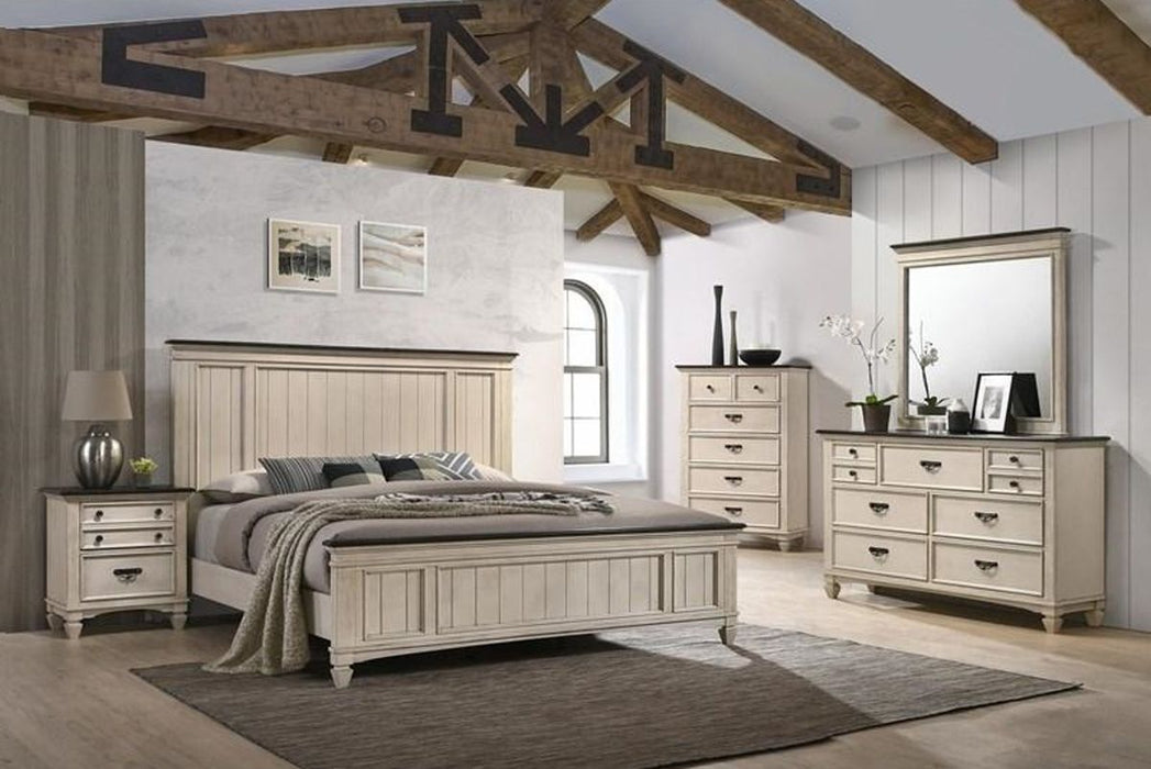 Sawyer Dresser In Two-Toned - Home Furniture And More (Brentwood, MD)
