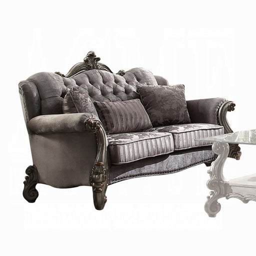 Versailles Loveseat With 3 Pillows - Home Furniture And More (Brentwood, MD)