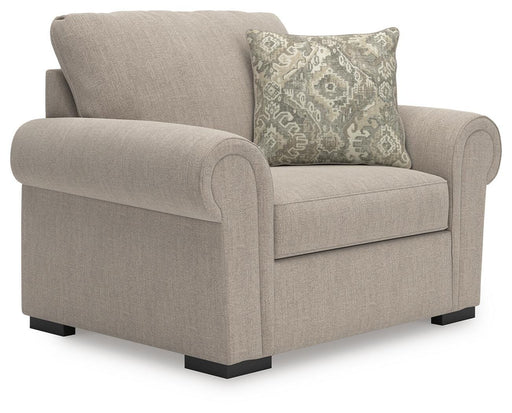 Sararose Oversized Chair - Home Furniture And More (Brentwood, MD)