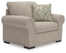 Sararose Oversized Chair - Home Furniture And More (Brentwood, MD)