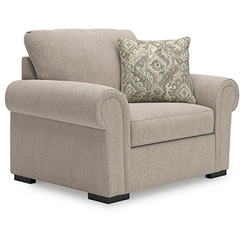 Sararose Oversized Chair - Home Furniture And More (Brentwood, MD)