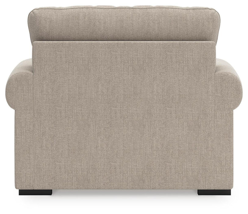 Sararose Oversized Chair - Home Furniture And More (Brentwood, MD)