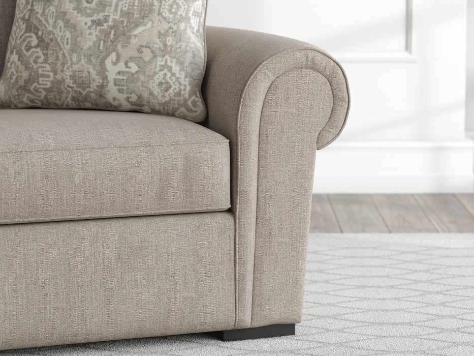 Sararose Oversized Chair - Home Furniture And More (Brentwood, MD)