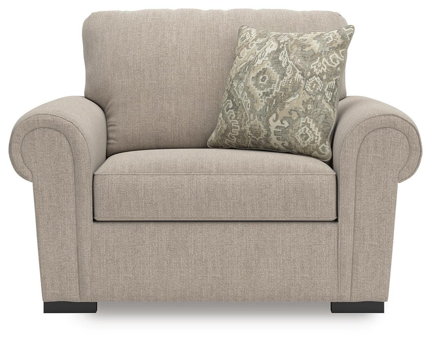 Sararose Oversized Chair - Home Furniture And More (Brentwood, MD)