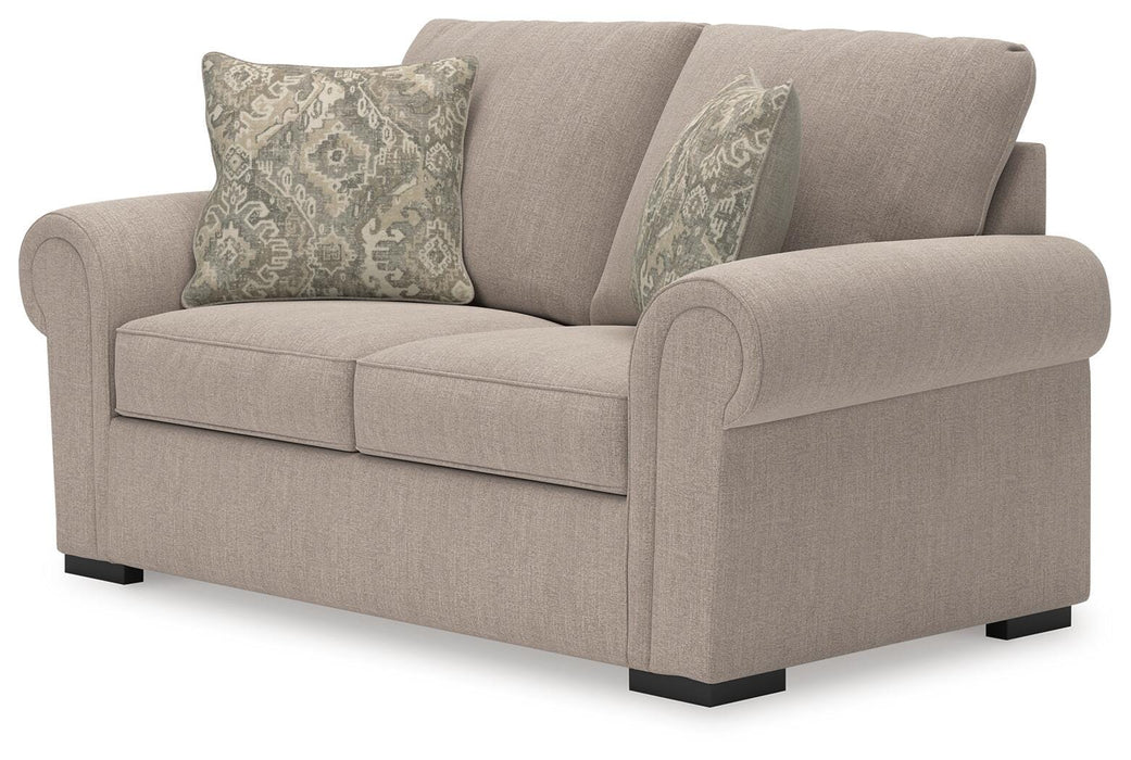Sararose Loveseat - Home Furniture And More (Brentwood, MD)