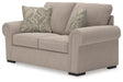Sararose Loveseat - Home Furniture And More (Brentwood, MD)