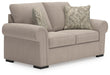 Sararose Loveseat - Home Furniture And More (Brentwood, MD)