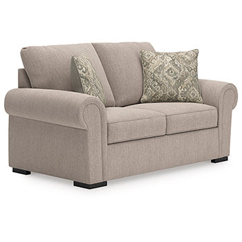 Sararose Loveseat - Home Furniture And More (Brentwood, MD)