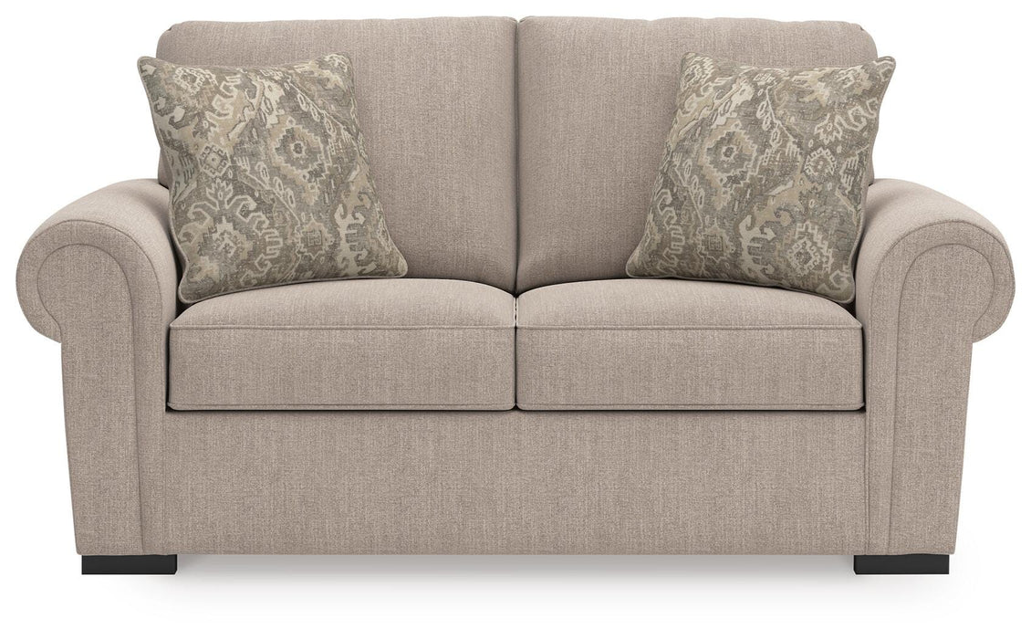 Sararose Loveseat - Home Furniture And More (Brentwood, MD)
