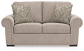 Sararose Loveseat - Home Furniture And More (Brentwood, MD)