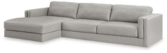 Amiata Sectional with Chaise - Home Furniture And More (Brentwood, MD)
