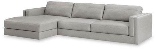 Amiata Sectional with Chaise - Home Furniture And More (Brentwood, MD)