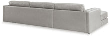 Amiata Sectional with Chaise - Home Furniture And More (Brentwood, MD)