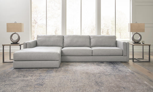 Amiata Sectional with Chaise - Home Furniture And More (Brentwood, MD)