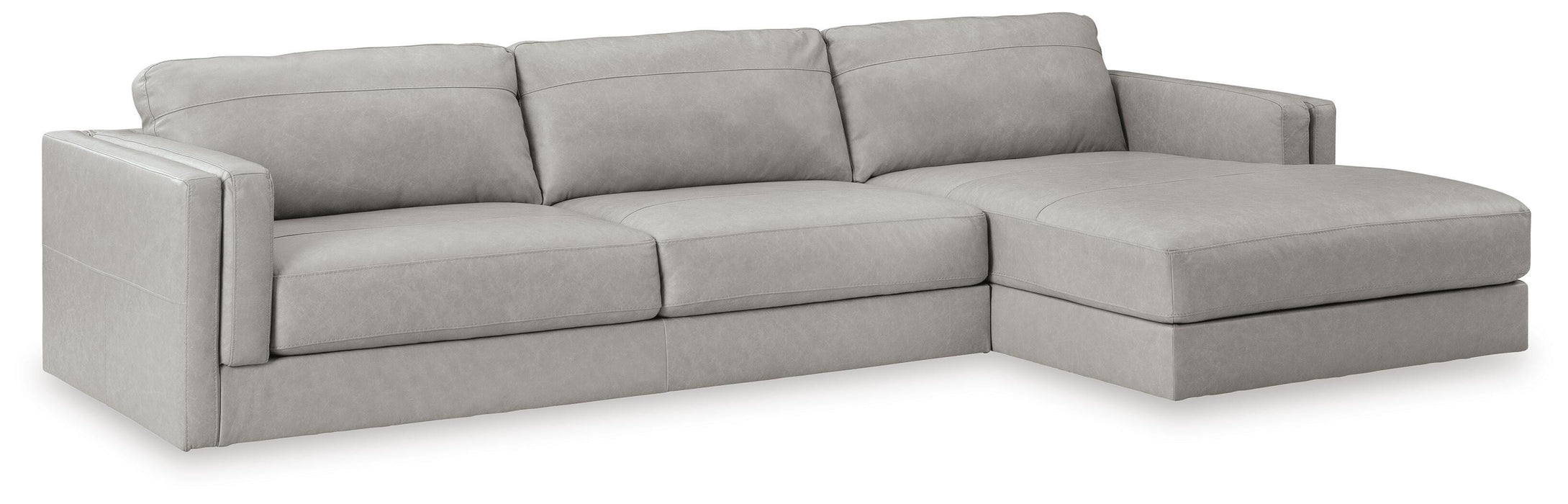 Amiata Sectional with Chaise - Home Furniture And More (Brentwood, MD)