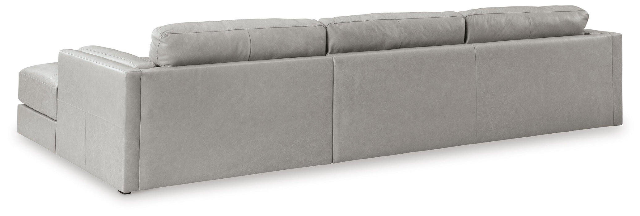 Amiata Sectional with Chaise - Home Furniture And More (Brentwood, MD)