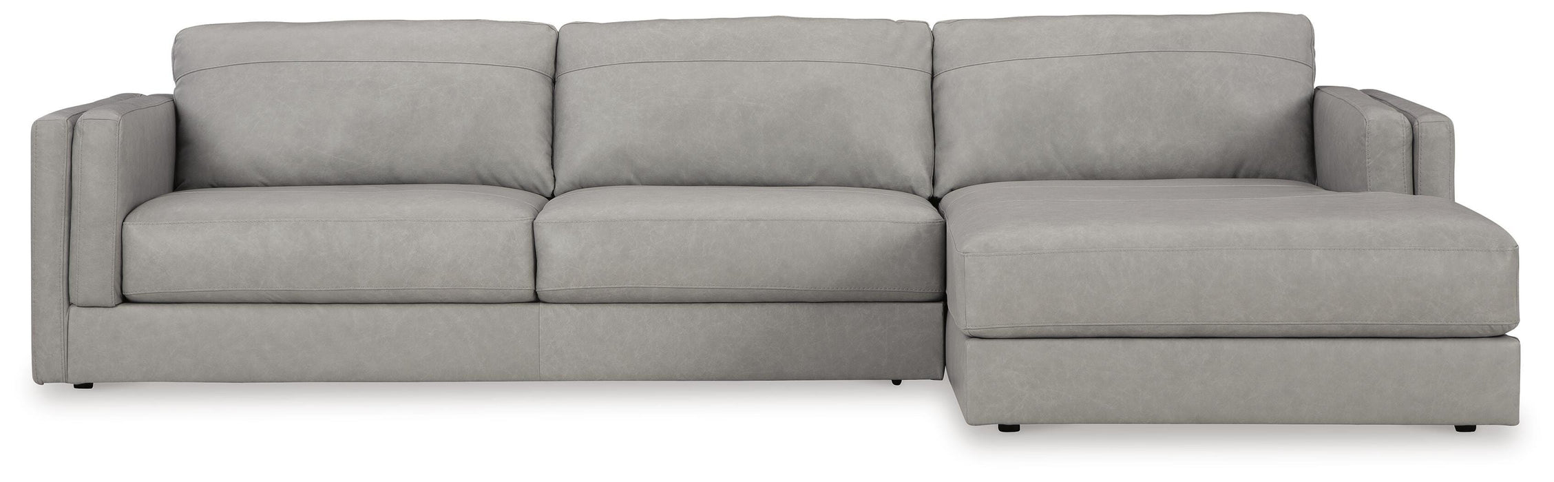 Amiata Sectional with Chaise - Home Furniture And More (Brentwood, MD)