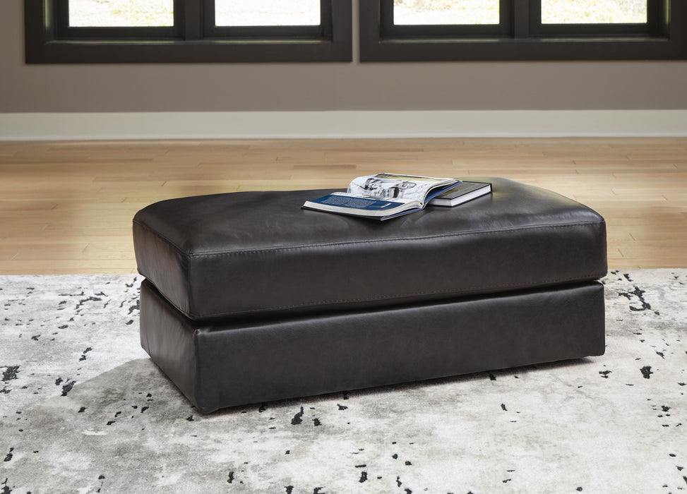 Amiata Ottoman - Home Furniture And More (Brentwood, MD)