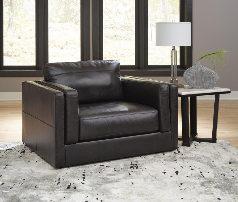 Amiata Oversized Chair - Home Furniture And More (Brentwood, MD)