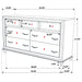 Barzini Bedroom Set - Home Furniture And More (Brentwood, MD)